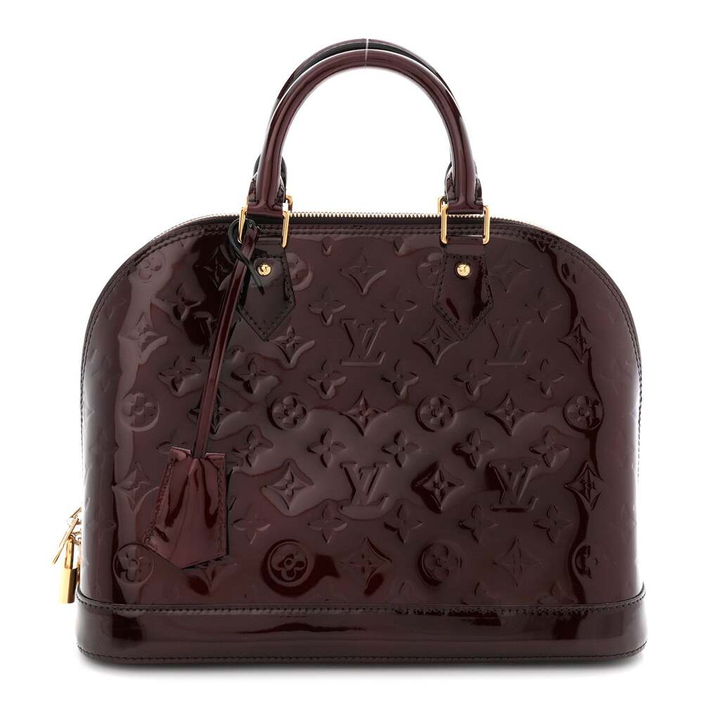 Louis Vuitton Vernis Alma Pm Amarante #290488L12B